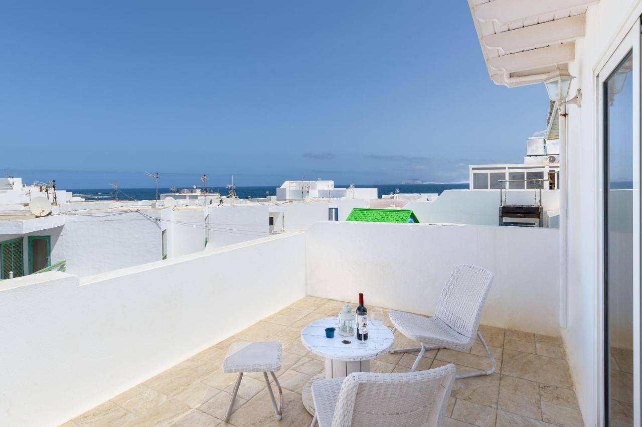 Ferienwohnung Casa La Caleta Famara Exterior foto